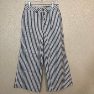 NWOT Madewell Striped Jeans